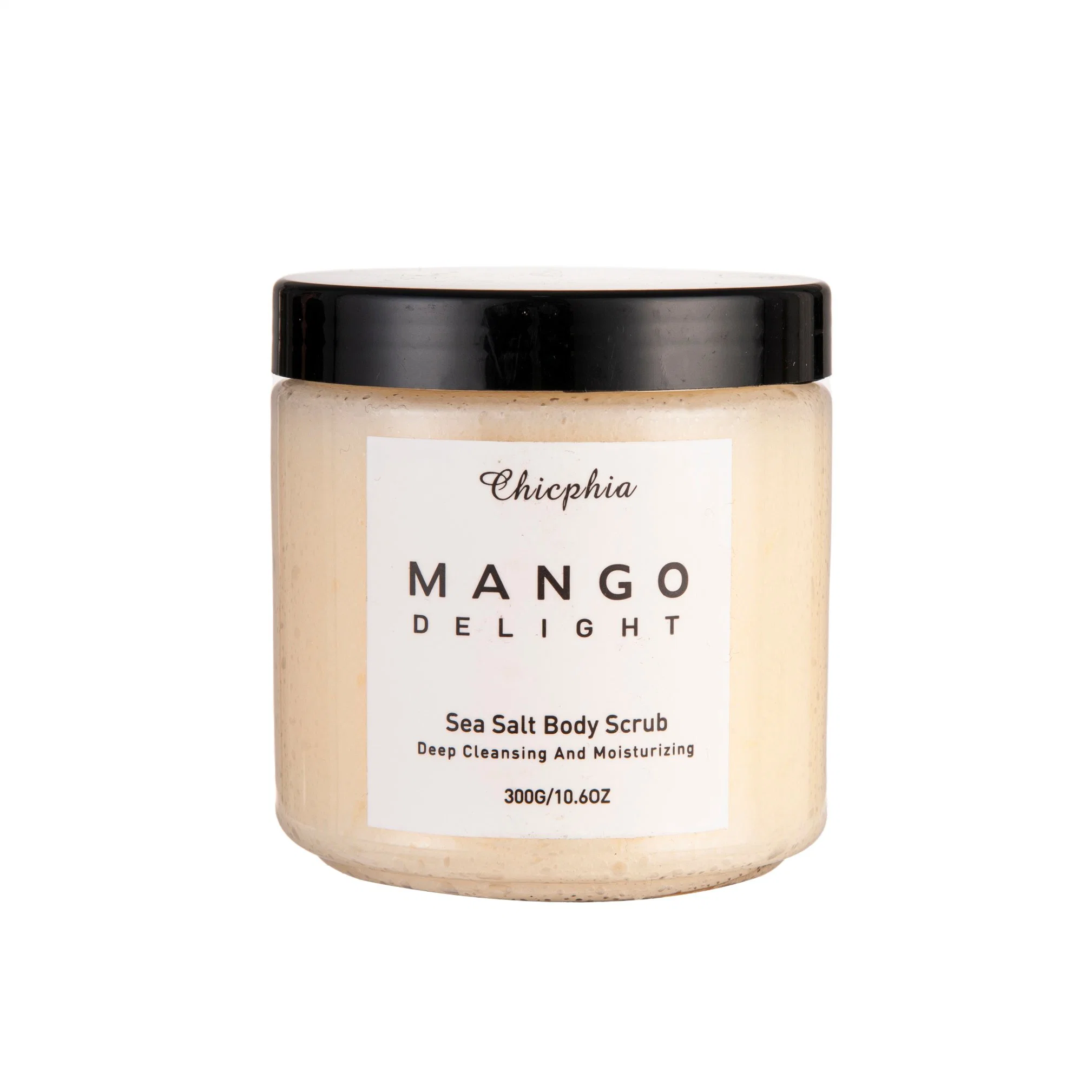 OEM Mango Delight Exfoliating Sea Salt Body Scrub