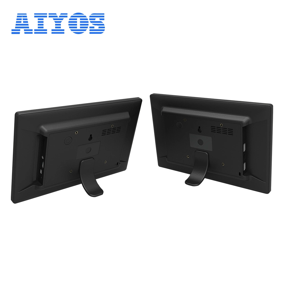 Aiyos Poe Power Android Publicidad pantalla con USB y SD Ranura para tarjetas