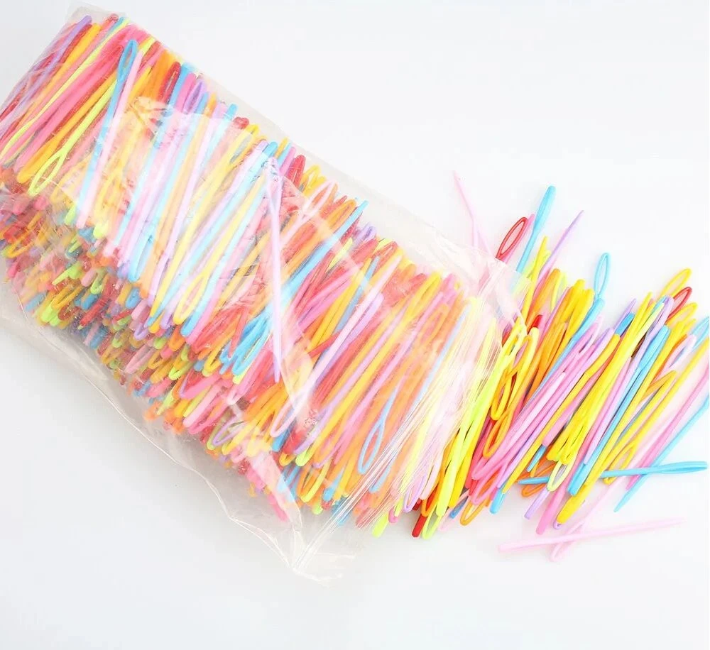 Knitting Plastic Needles, Plastic Needles