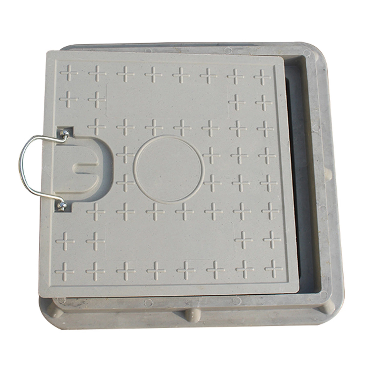 FRP Manhole Cover for Road Construction Use