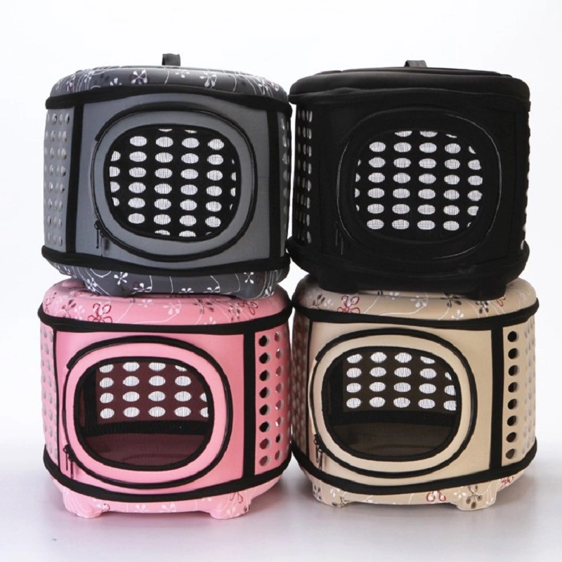 Wholesale/Supplier EVA Portable Breathable Collapsible Pet Cage Cat Bag Pet Accessories Pets Products 2023