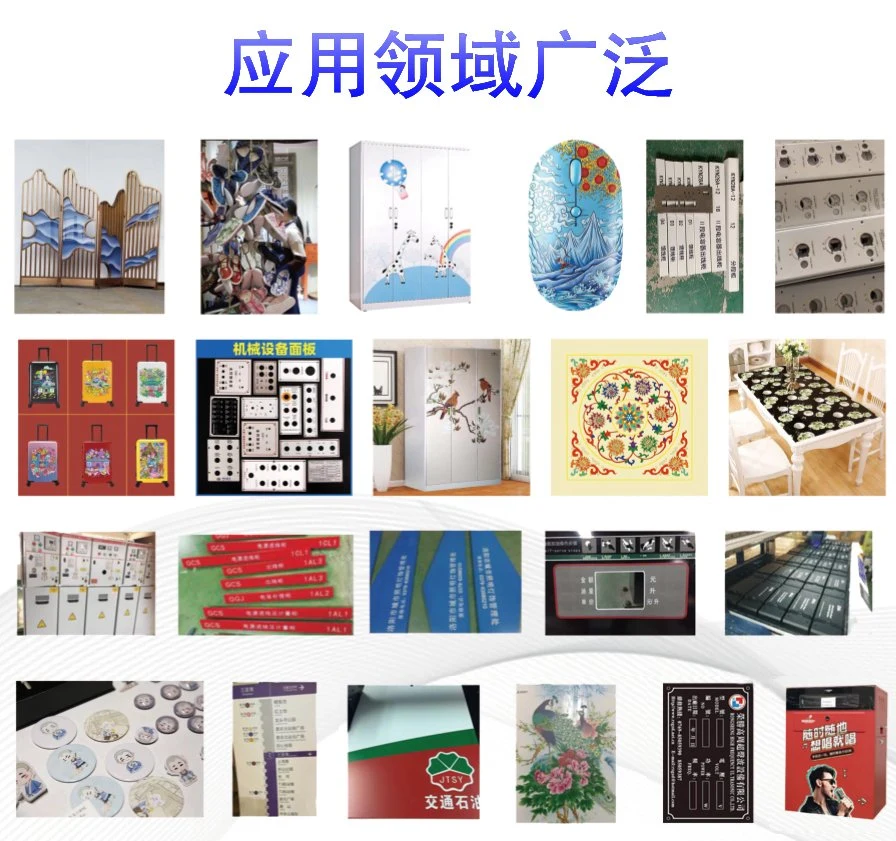 Industrial Environment Printing Ink Flat UV-LED Direct Printing Technology UV Printer