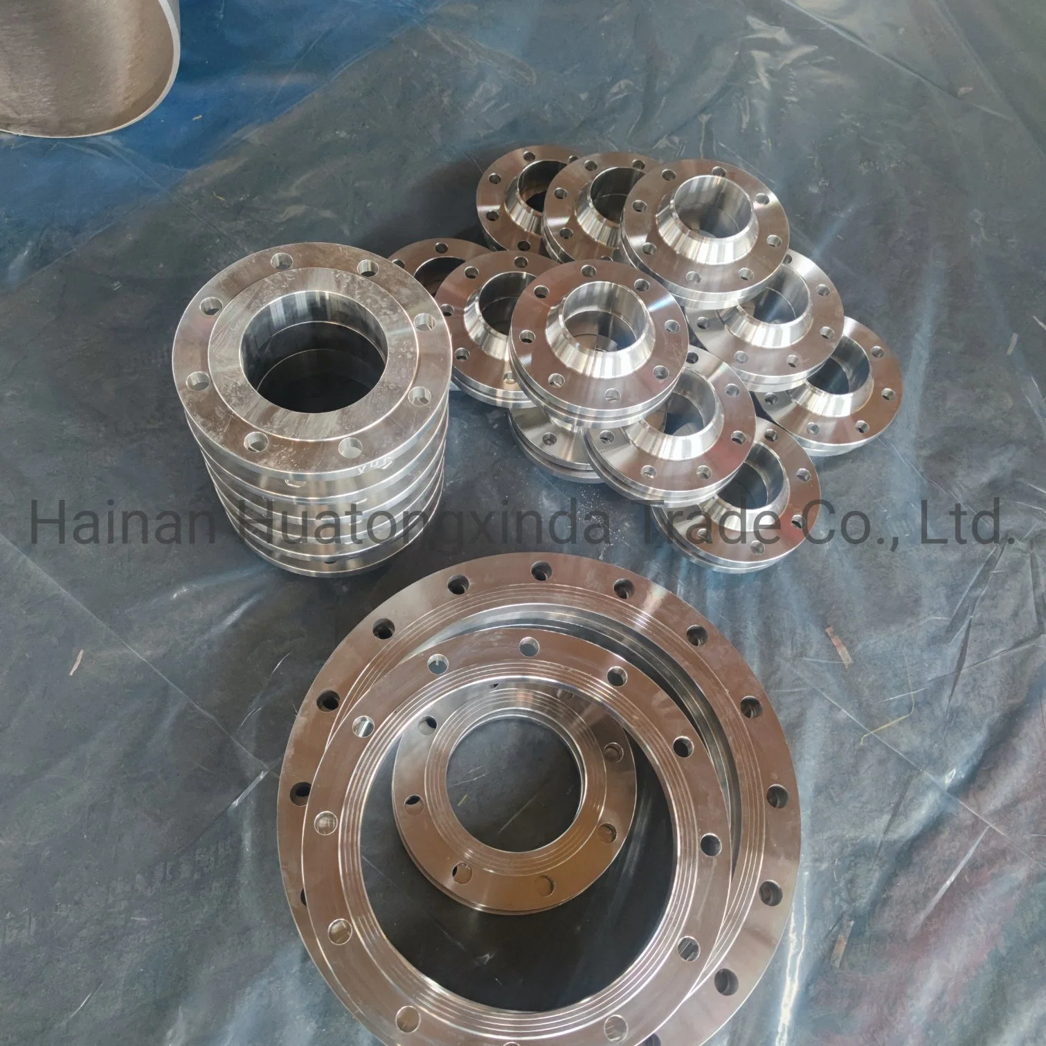 DIN Pn16 Stainless Steel 316L Flange ANSI B16.5 Flat Face Flange