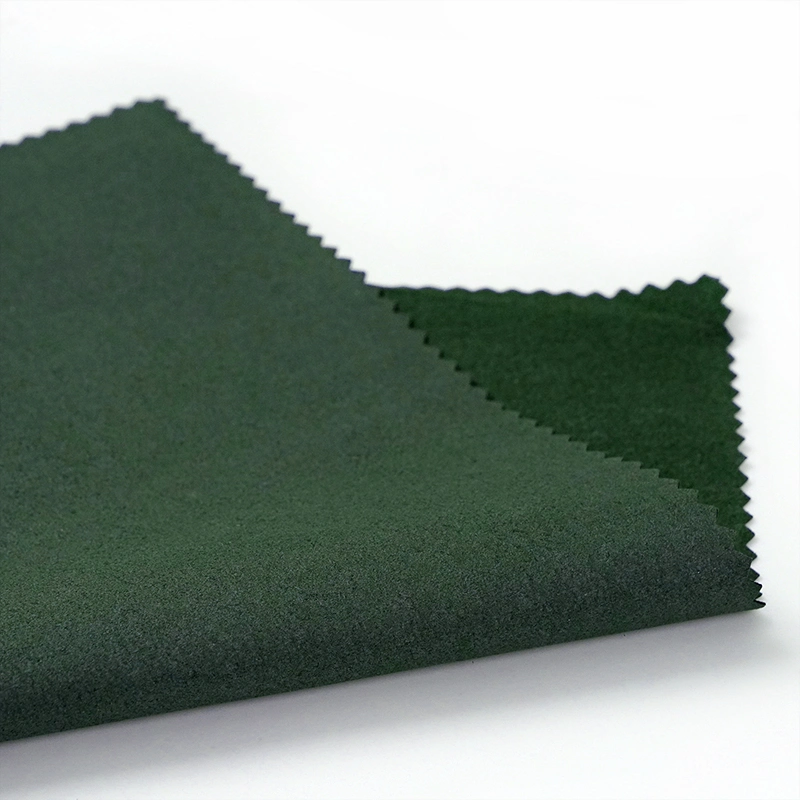 Breathable Leather Microfiber Suede for Mobile Phone Lining Synthetic Leather Fabric