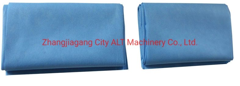 Disposable Nonwoven Bed Sheet Folding Machine Full Auto