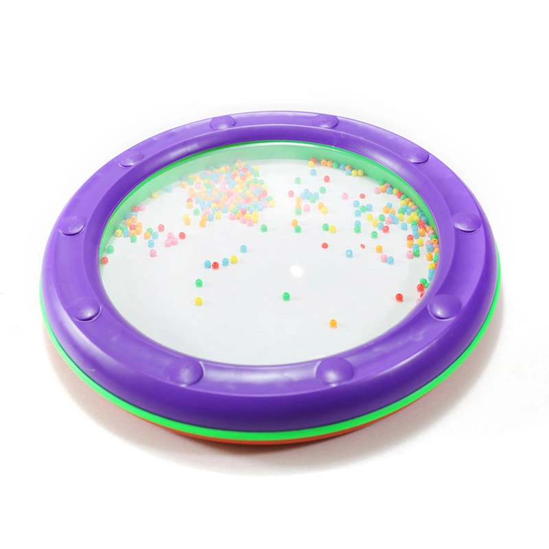 Kids Plastic Ocean Wave Bead Drum