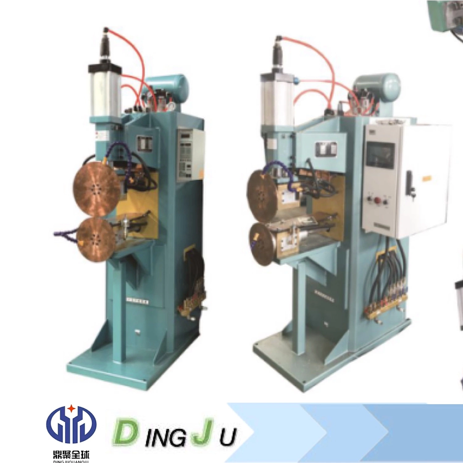 Dingju Spot Welding Machine Welding Basin, Barrel and Tank AC Seam Welding Machine