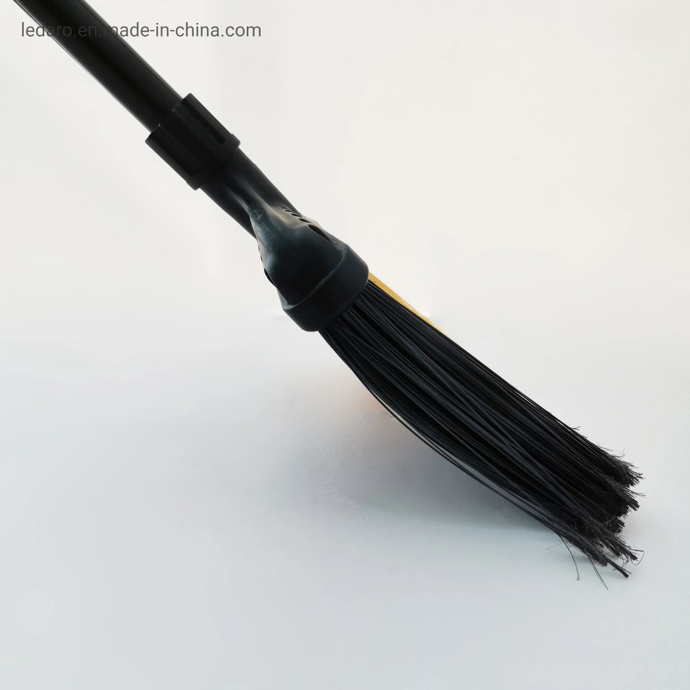 Heavy Duty Broom Outdoor Commercial Perfect for Courtyard Garage Lobby Mall Market Floor Home Kitchen Room Office, etc.