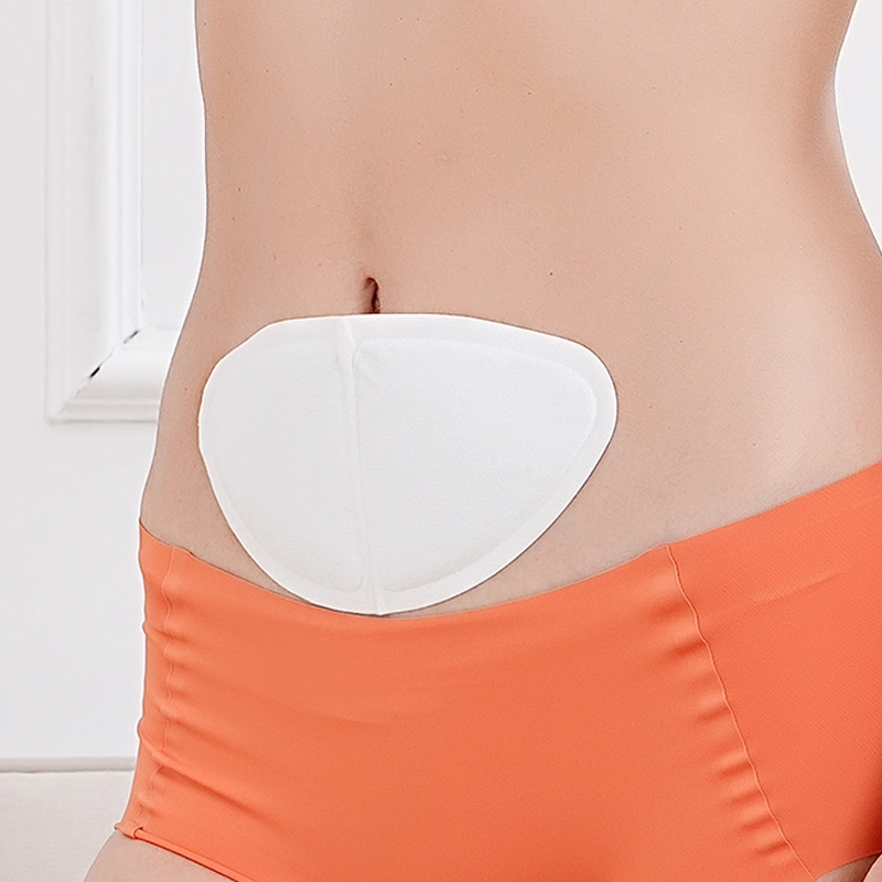 Wholesale Self Heated Warmer Waist Patch Menstrual Cramps Heat Patch for Abdomen