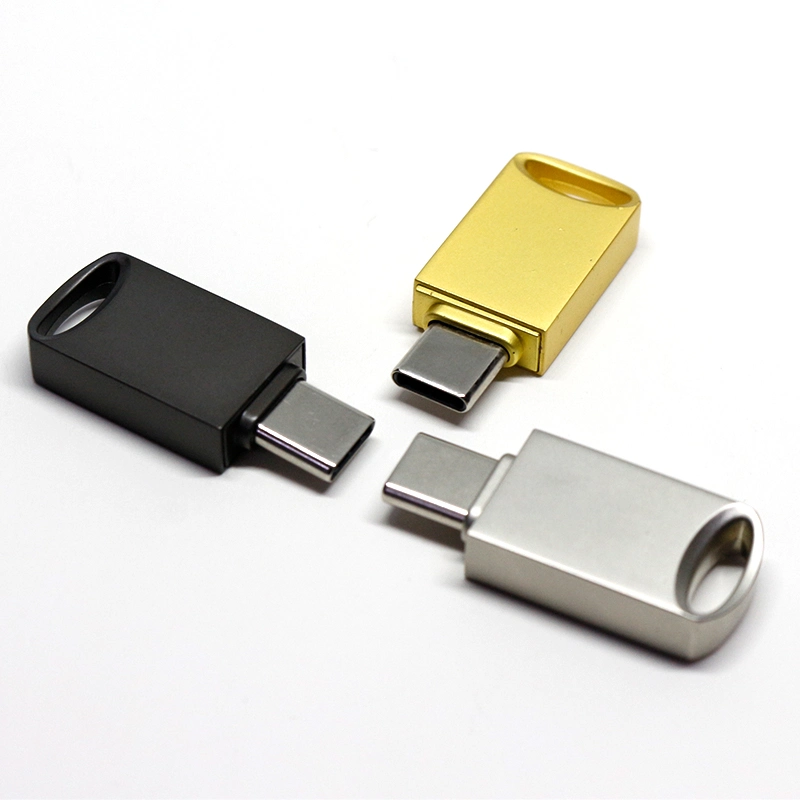 Metal Type-C Single Port USB 2.0 Flash Drive USB Flash Disk Smart Phone