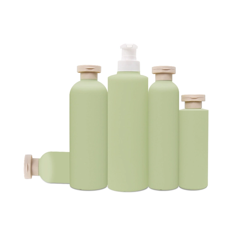 200ml 250ml 400ml 500ml HDPE Eco Friendly Shampoo Packaging Bottle Travel Shampoo Containers for Shower