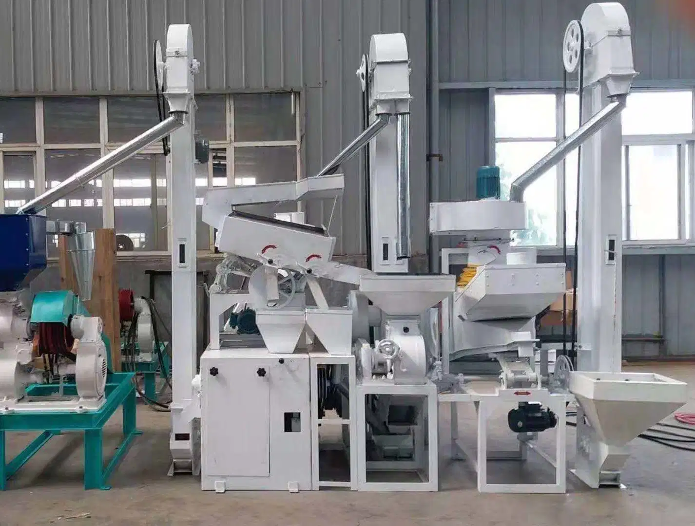 Hot Selling Combined Rice Milling Machine