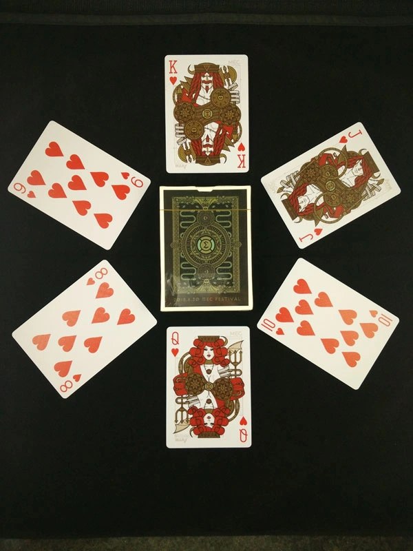 Customized Advertising Playing Cards / Poker / Bridge / Tarot / Game Cards Plastic & Paper Material