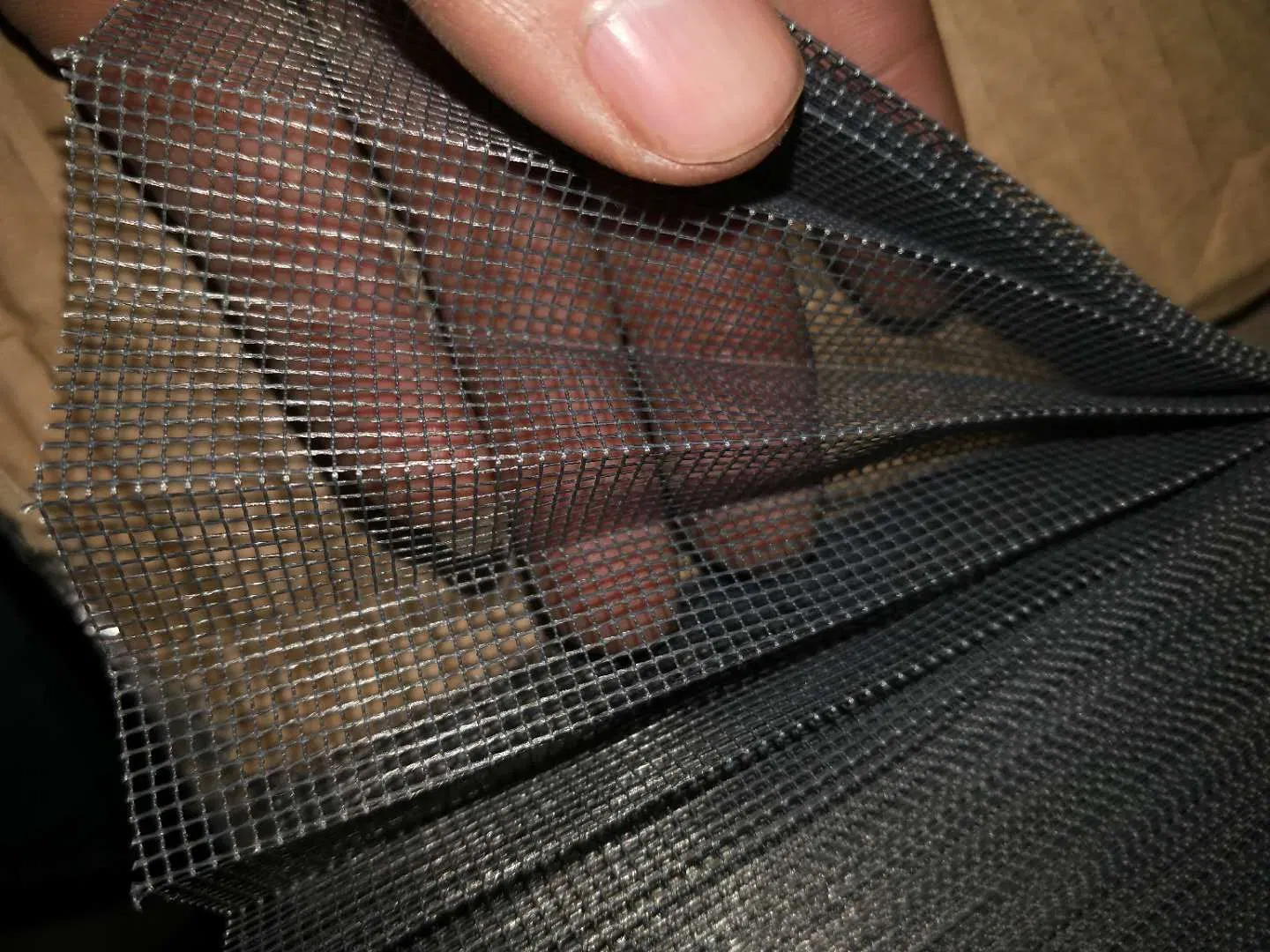 Black Wire Cloth / Black Metal Wire Mesh