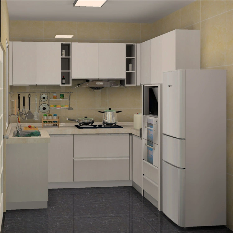 Promotion New Style Office Plywood Accessories Kitchen Cabinet Set