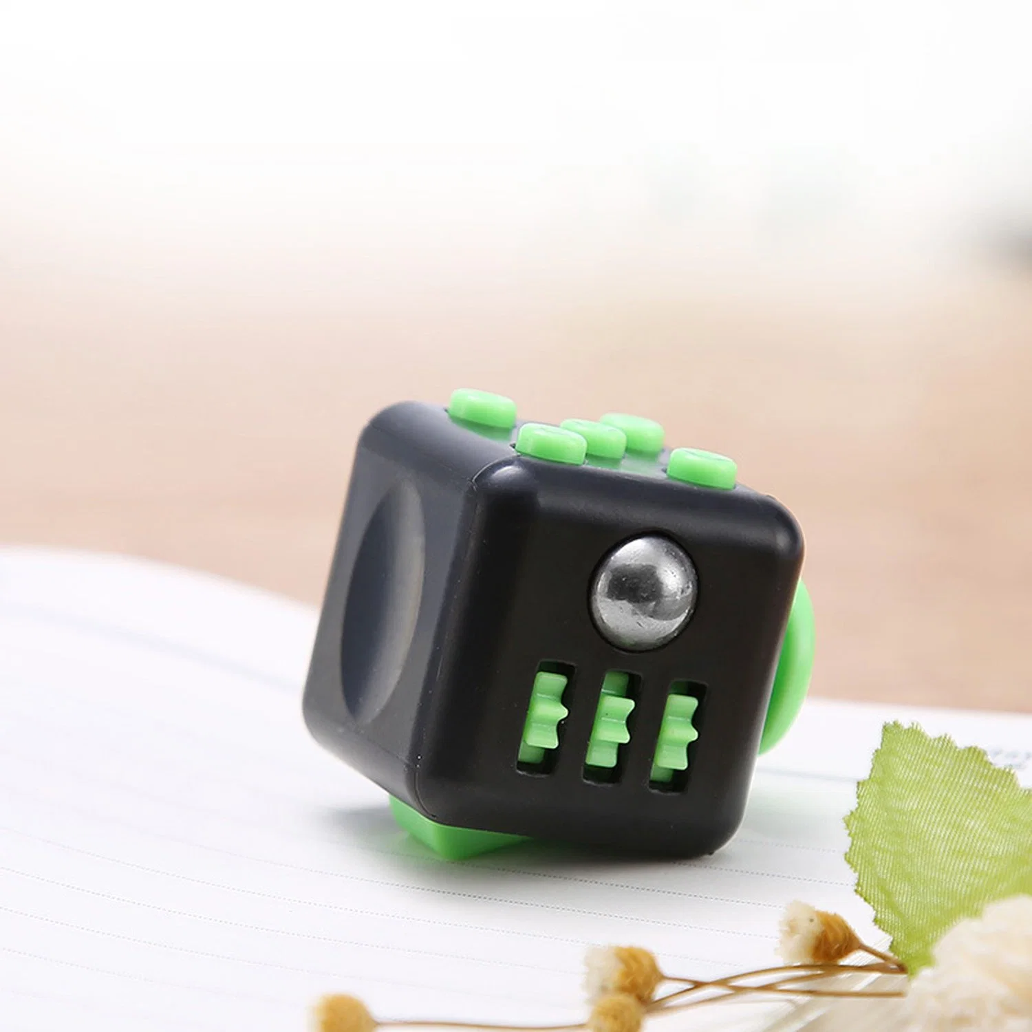 Stress Angst Druck Linderung große Fidget Busy Cube für Erwachsene Und Kinder