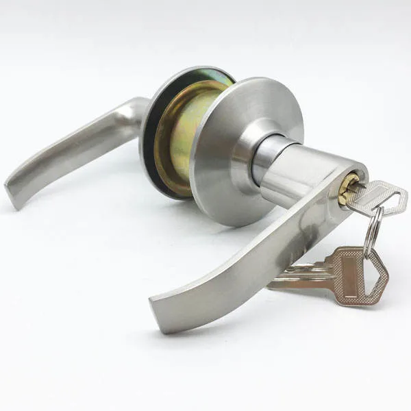 High quality/High cost performance Security Safe Door Handle Lock Privacy Tubular Latch Lock Lever Handle Lockset