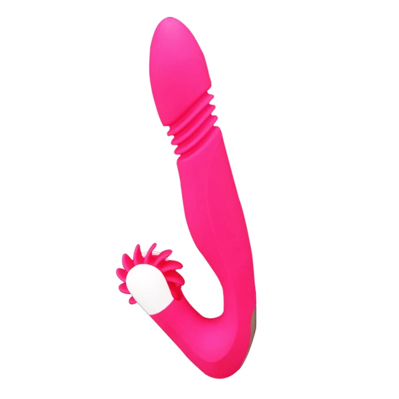 Soft Comfot Sexual Dildo Electric Masturbator Sex Vibrator for Women