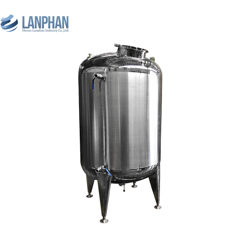 1000 litros de CO2 IBCS de Aço Inoxidável Chemical e contentores mistura vertical líquido quente Fgas Armazenamento tanques do tanque de 1.000 l de leite