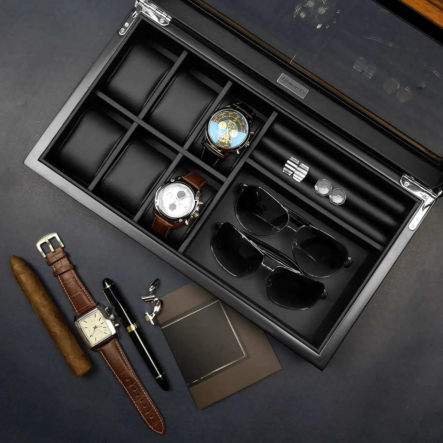 High quality/High cost performance Wooden Packaging Gift Watch Box