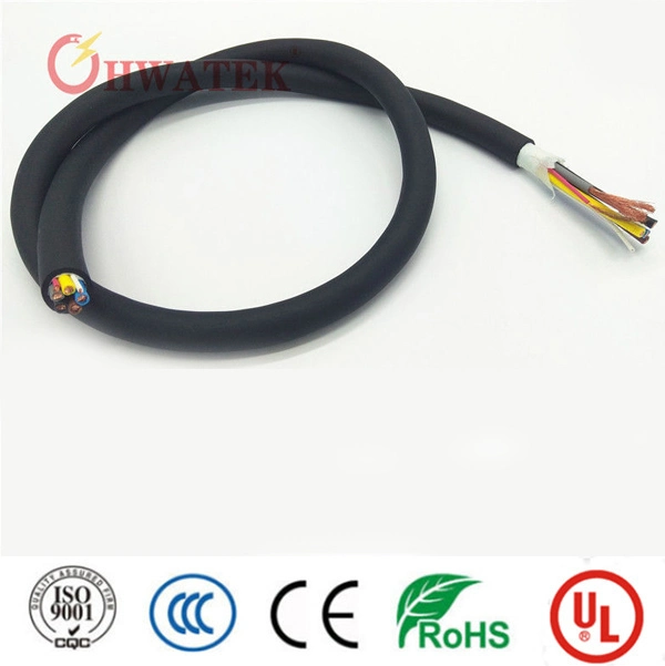 RoHS, Reach, CE Complaint AC 450V 750V Electric Vehicle Car Charging Cable