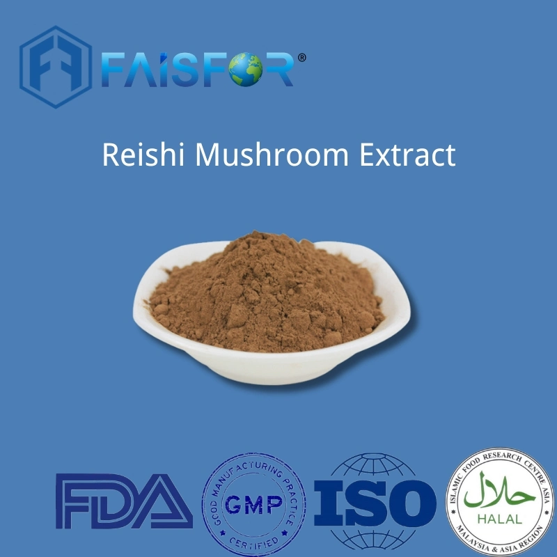 Additif alimentaire Reishi extrait de champignon poudre pour les soins de santé