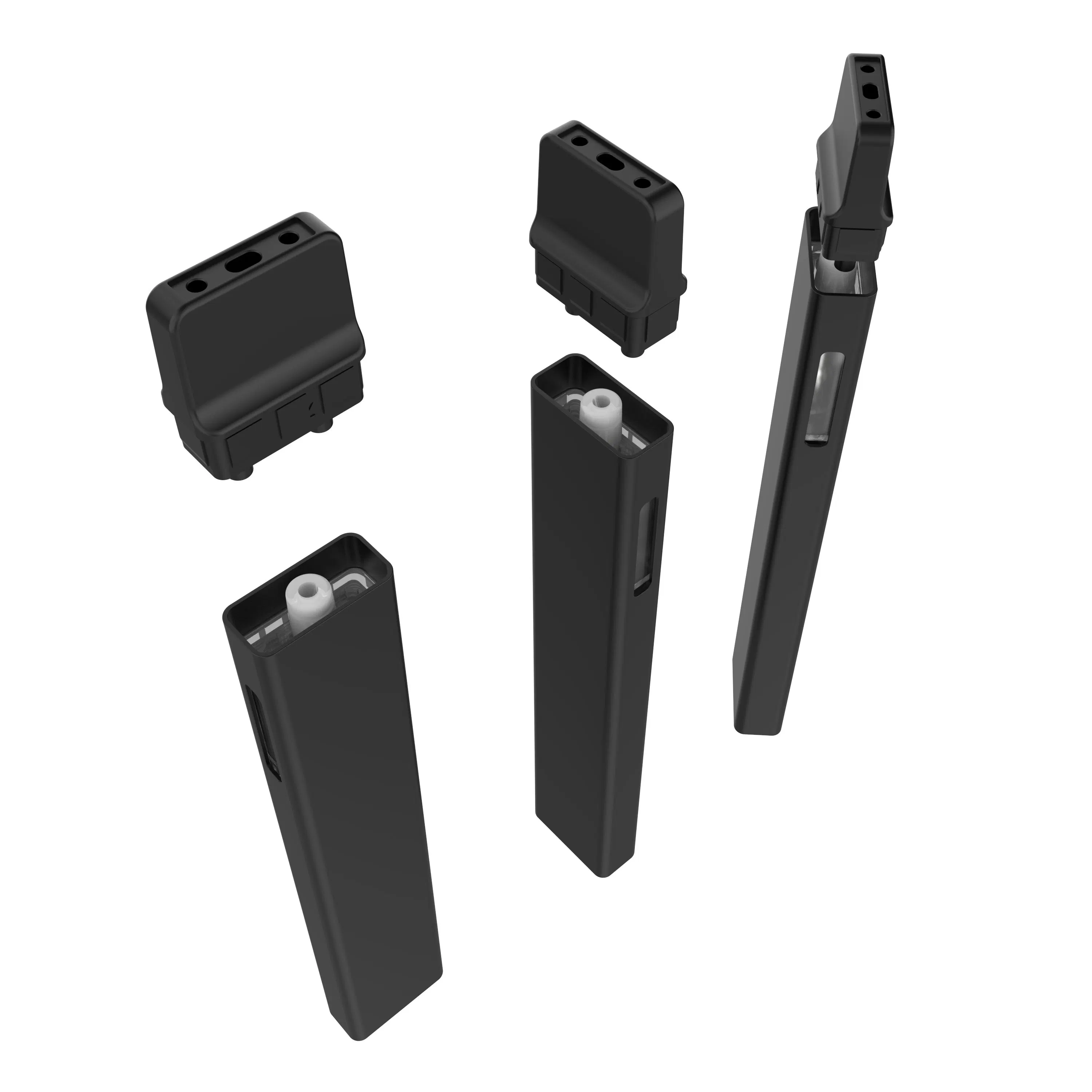 Le CO2 extrait concentré d'huile 1.0ml Cartouche vide e-cigarette Starter Kits