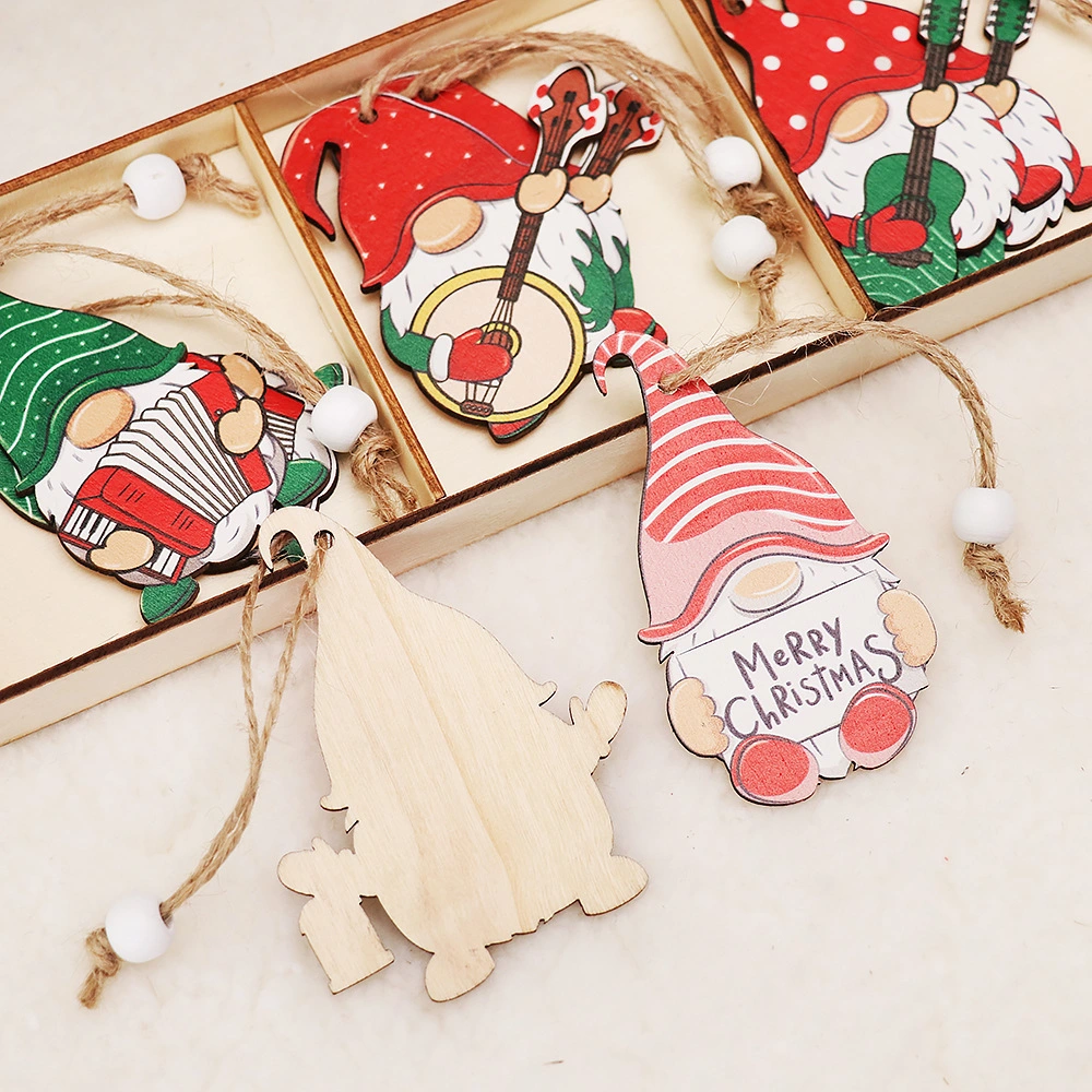 Wood Christmas Tree Ornaments Gnome Wood Crafts Wooden Boxes and Wall Signs