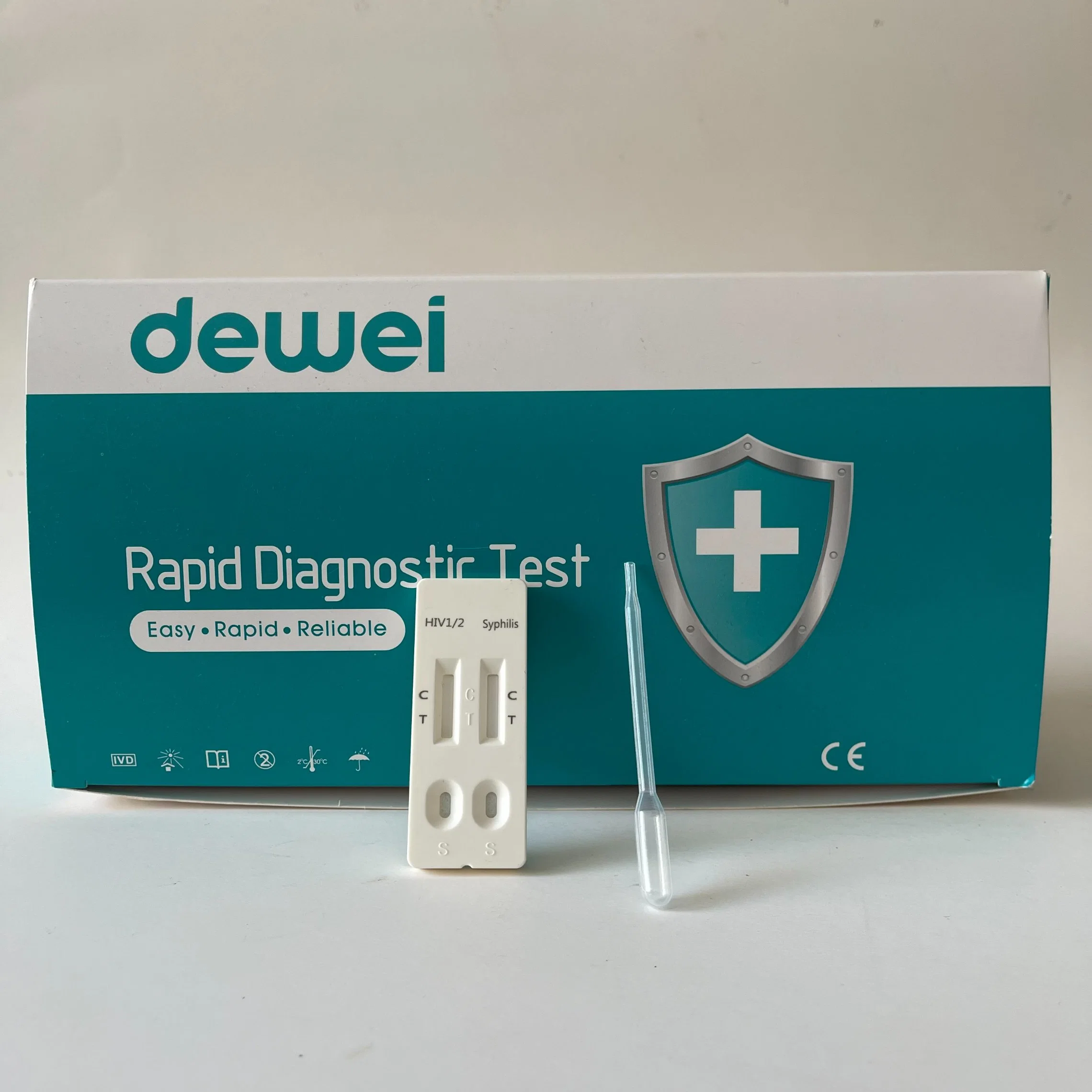 Screen Test of Hbsag, HCV and HIV 1/2 Combo Rapid Test Device