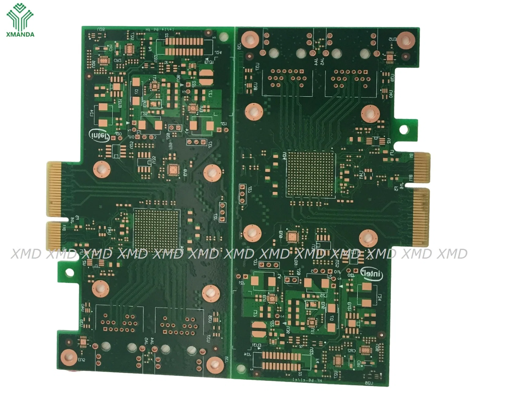 PCB de alta frecuencia con tarjeta de inserción de dedo de oro