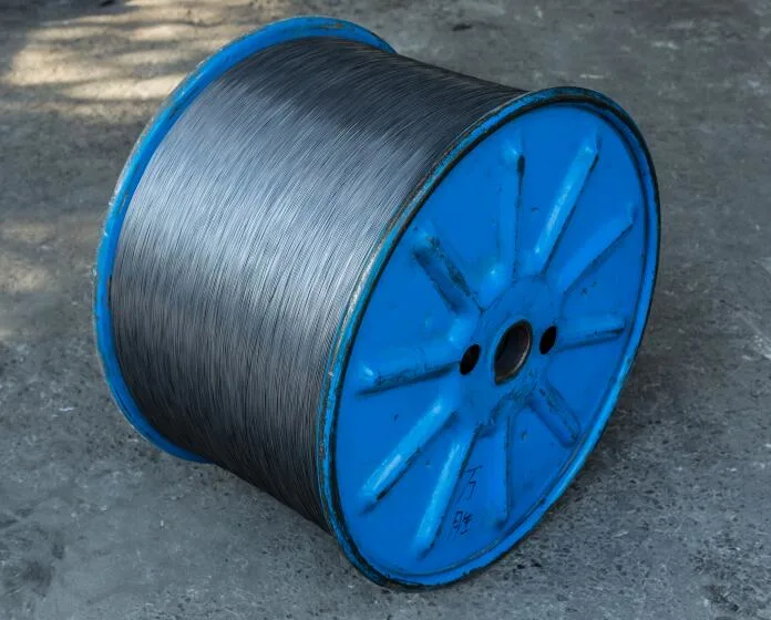 0.8mm-1.6mm High quality/High cost performance Ungalvanized Carbon Spring Steel Wire for Air Hose