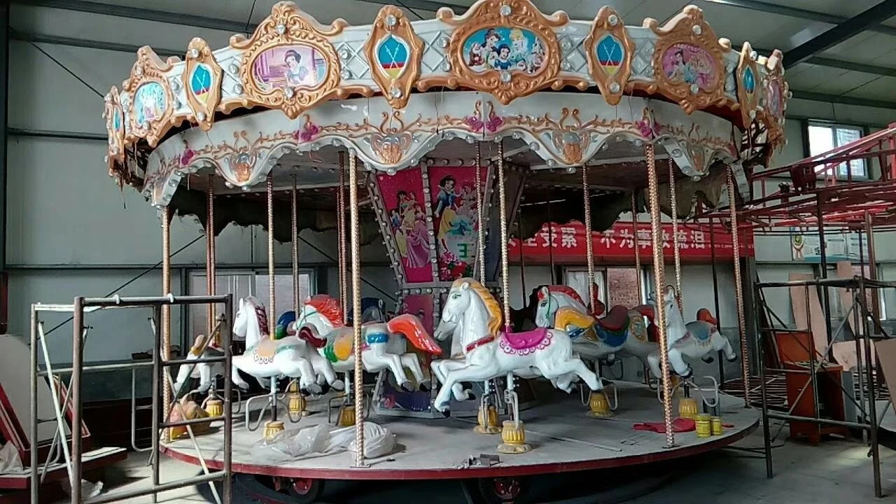 Les Manèges Carrousel à bas prix de location, vente de chevaux du Carrousel électrique