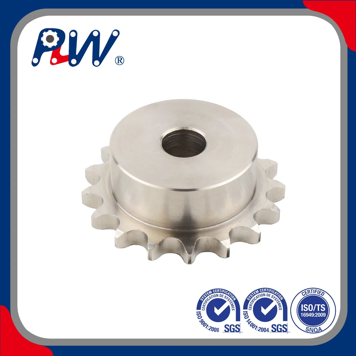 Made-to-Order Agricultural Machinery ANSI or DIN Transmission Sprocket with America Standard