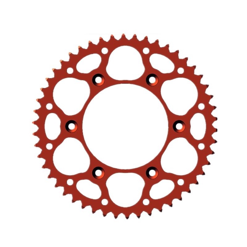 High Precision CNC Machined Aluminum Motorcycle Sprocket