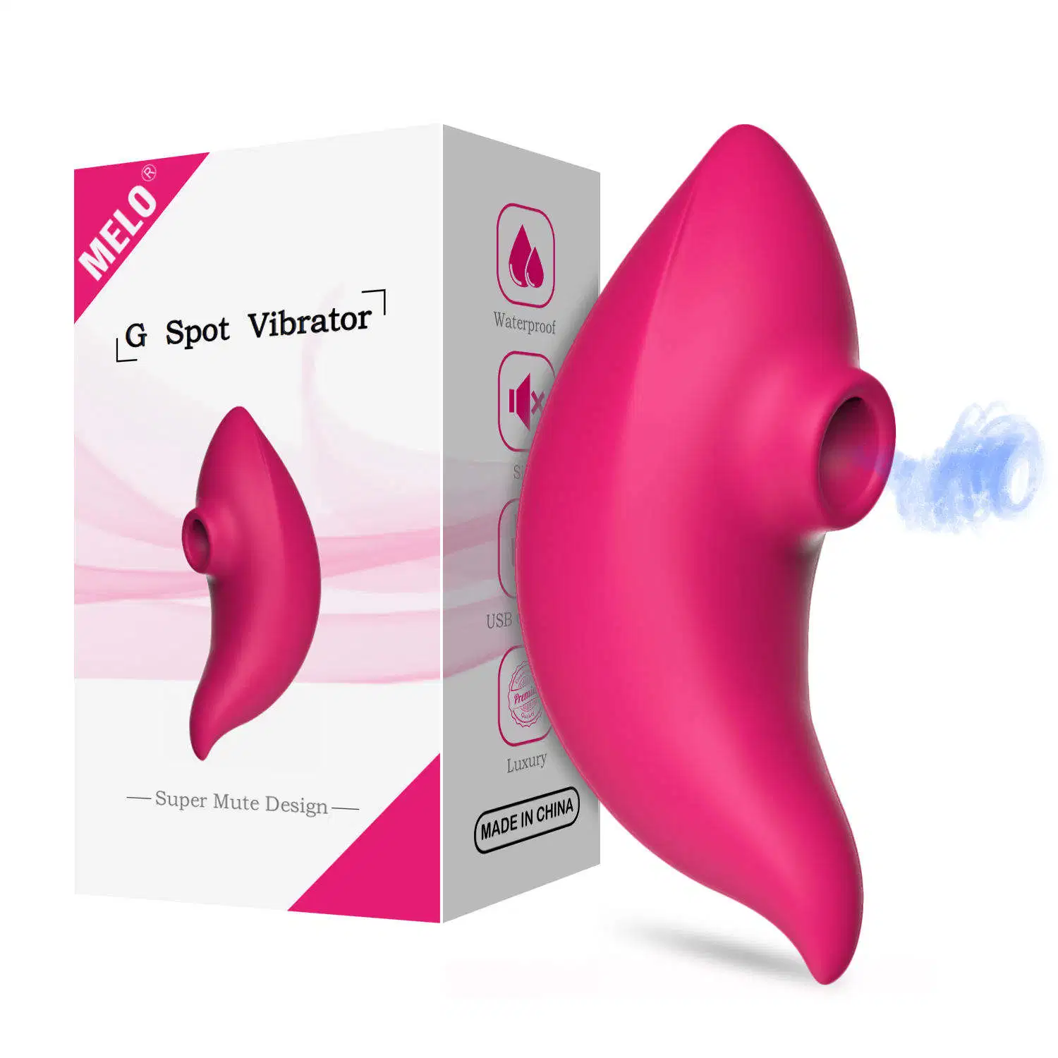 Sale Ladies Sex Toys Mini Vagina Vibrator Stimulator Nipple Sucking Vibrator for Women G Spot Clitoral Vibrators