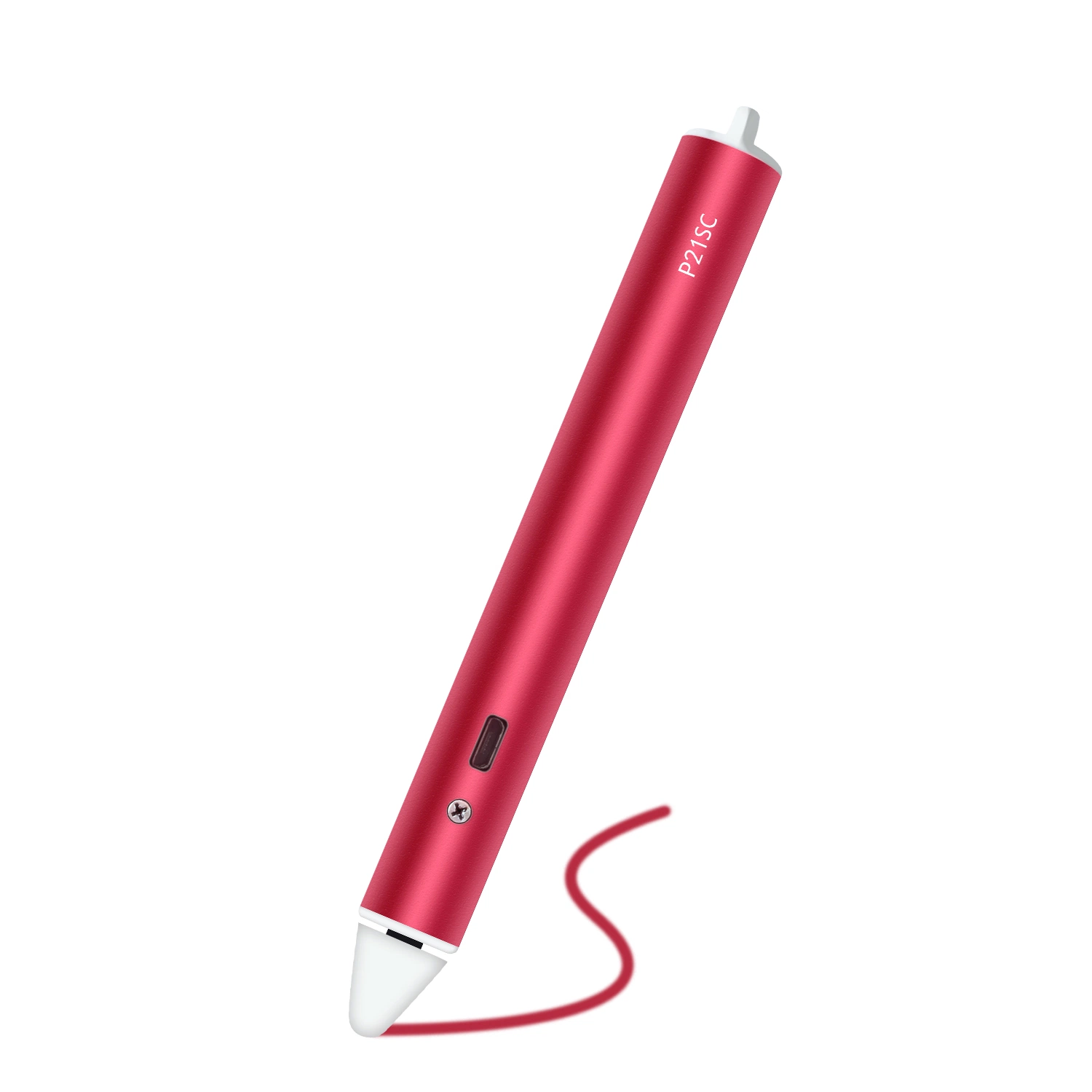 Rechargeable Interactive Pen with Super Capacitor