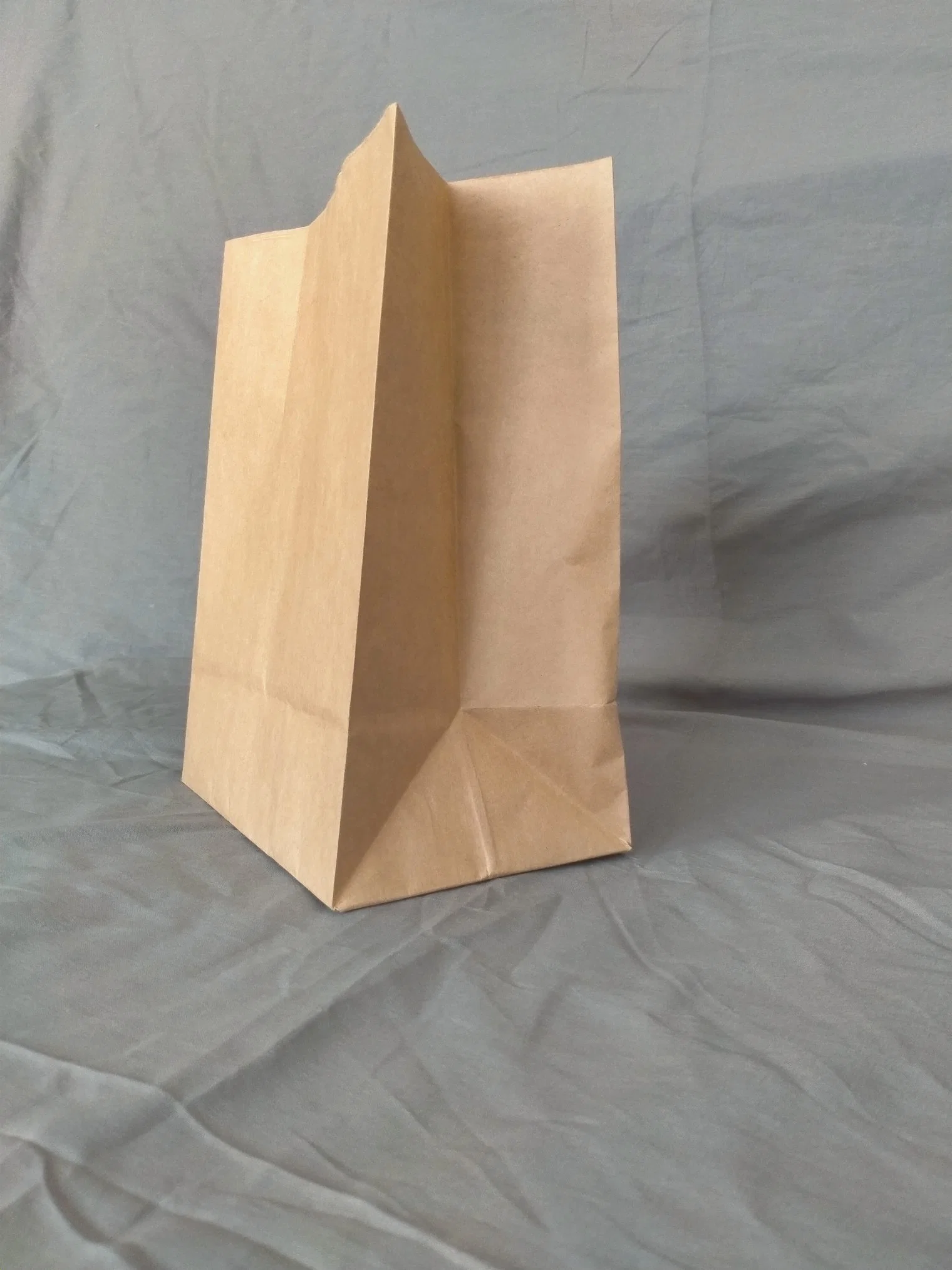 50 Lb Food Waste Disposable Compost Compostable 100% Biodegradable Brown Craft Kraft Waxed Paper Garbage Bags