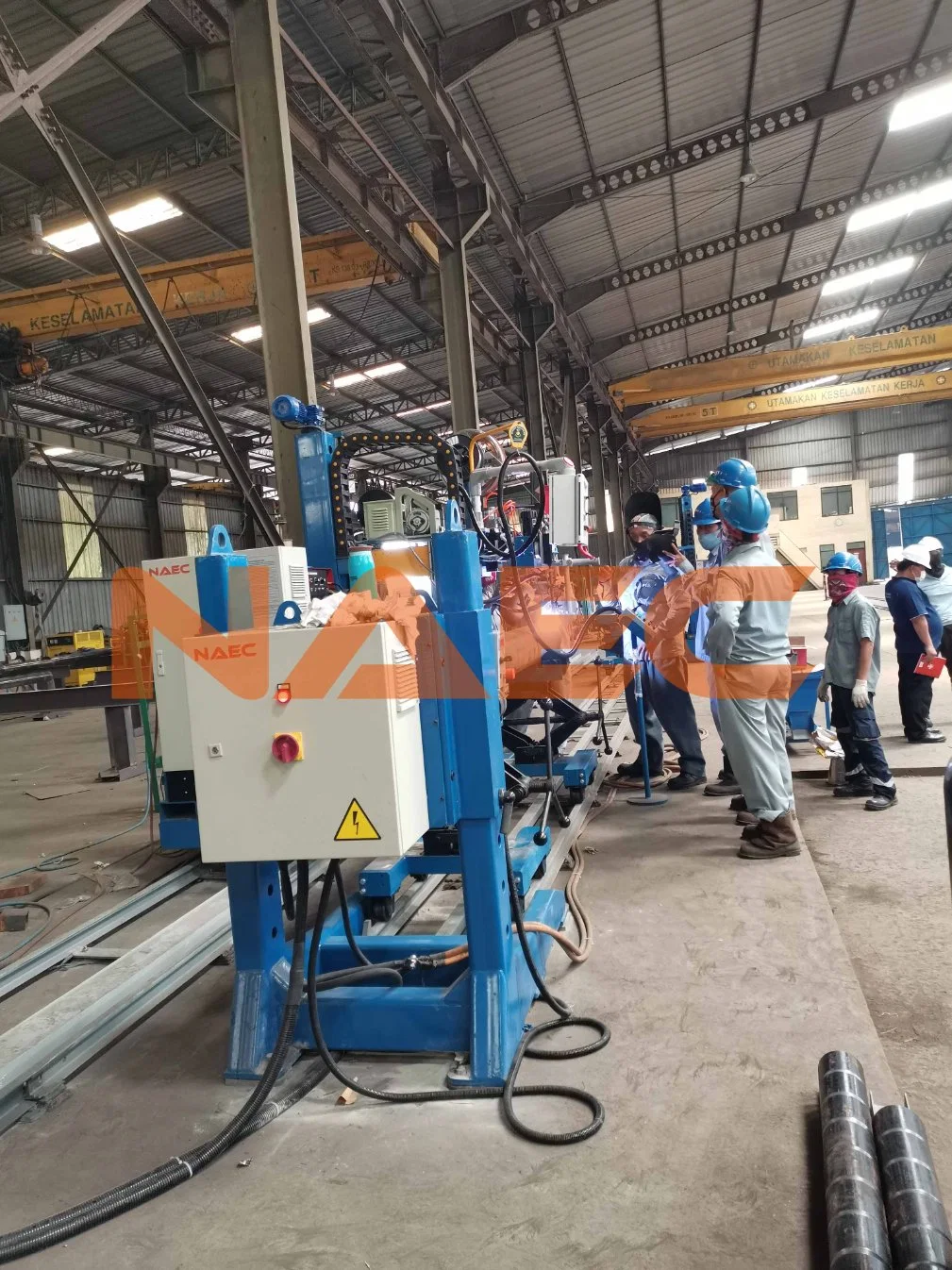 Steel Pipe Automatic Welder