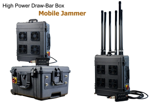 إشارة الهاتف الخلوي القوية Jammer GPS / GSM Jammer