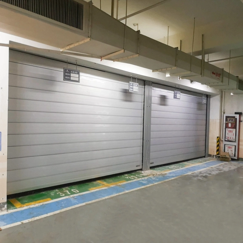 Aluminum Alloy Foam Insulation Automatic Industrial Roller Shutter Door