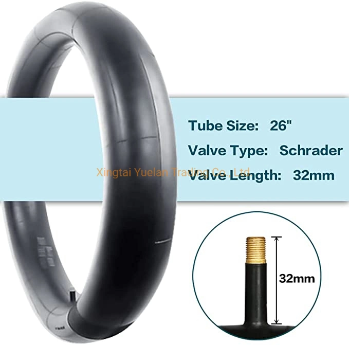 Fat Bike Tire Fat Bike Inner Tube 26 X 4.0 Bicycle Tire Tube 20X4.0 20X3.0 24X3.0 24X4.0 26X3.0 26X4.0 Centralized Procurement Available