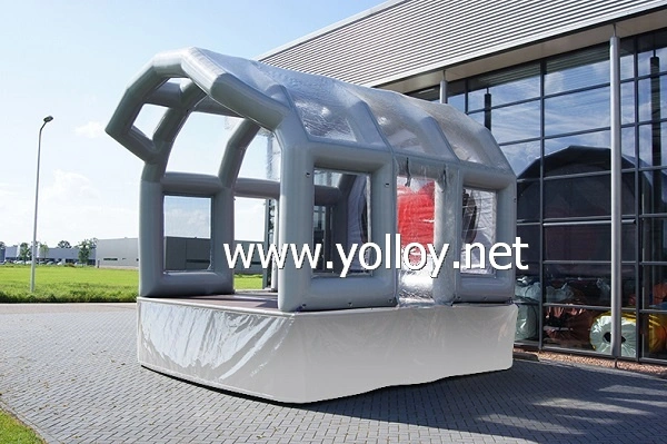 Big Event Inflatable Discos Stage Podium