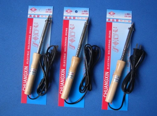 Wooden Handle Soldering Iron Cx-02