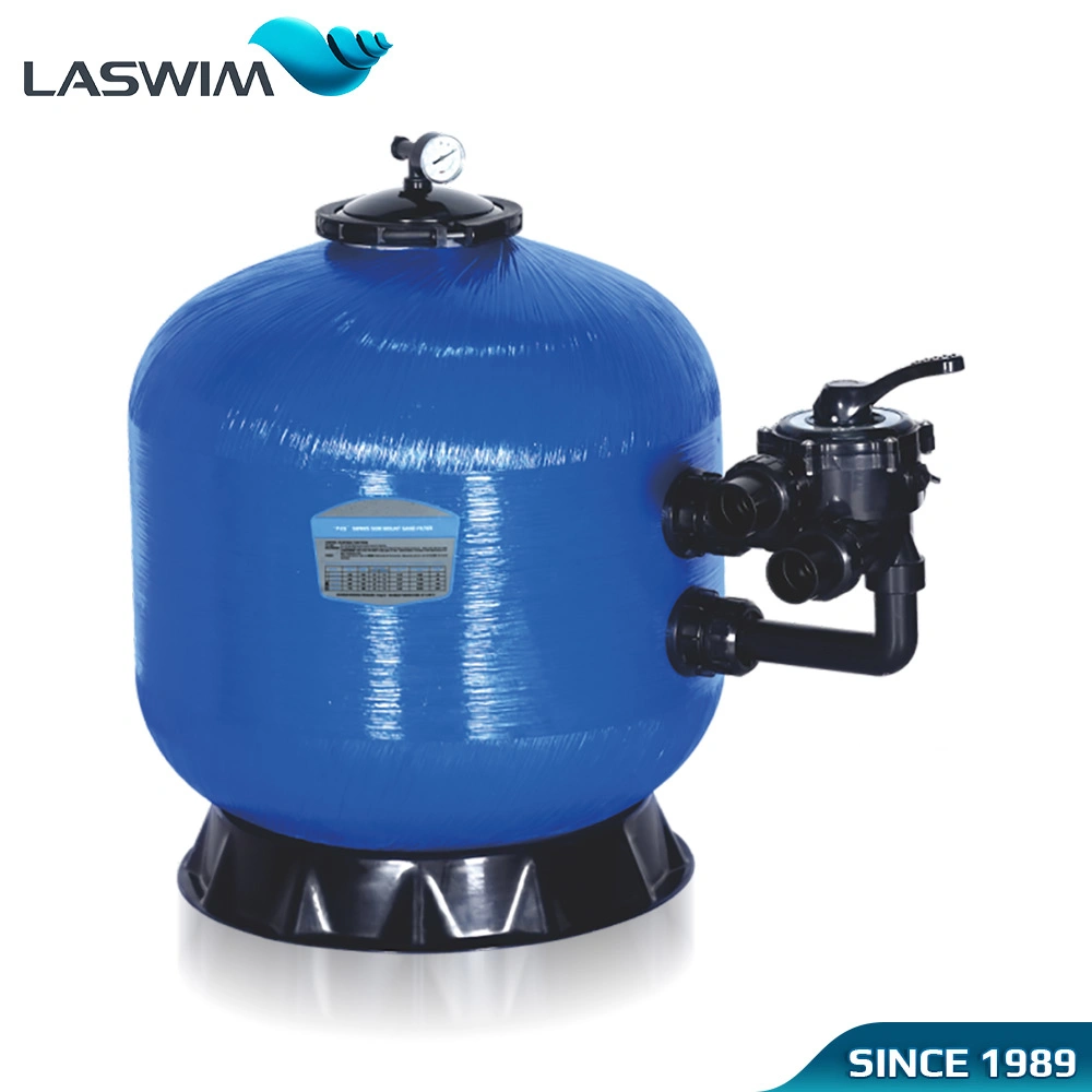 Swimming Pool Equipment Top Mount Fiberglass Sand Filter Wl-Adg