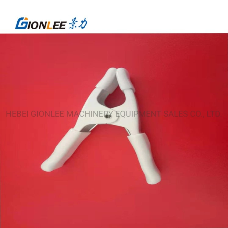 Factory Supply 2" Metal Spring White Rubber Feet Clamps for Tent