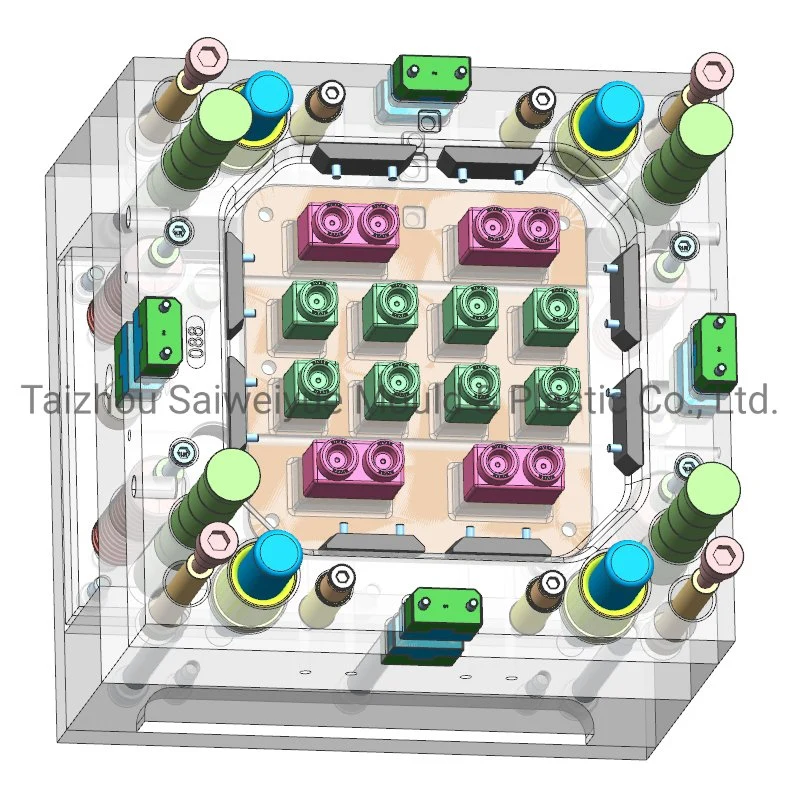 Baby TPE Building Blocks Toy Mold Plastic Children Mega Bloks Injection Mould