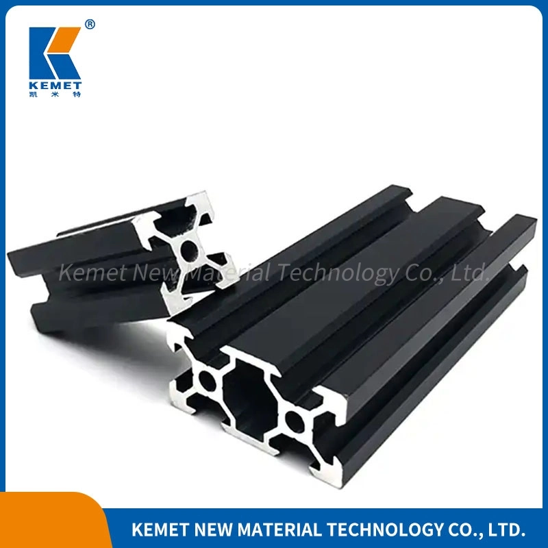 Customized 6061 6063 2020 Aluminum T Slot Profiles Frame Profile Extrusion Aluminum Alloy Supplier