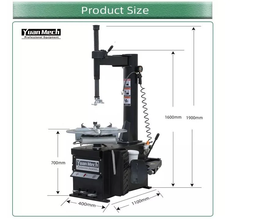 Easy to Use Car and Motorcycle Changer Tire Changers Truck Changing Machine