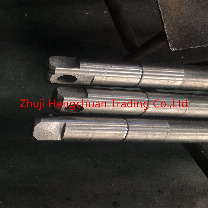 Conveyor Roller Steel Idler Cold Drawn Shaft Conveyor Roller Idler Parts Conveyor Roller Competencies Steel Roller Shaft Machine Part Aoto Parts Steel Shaft