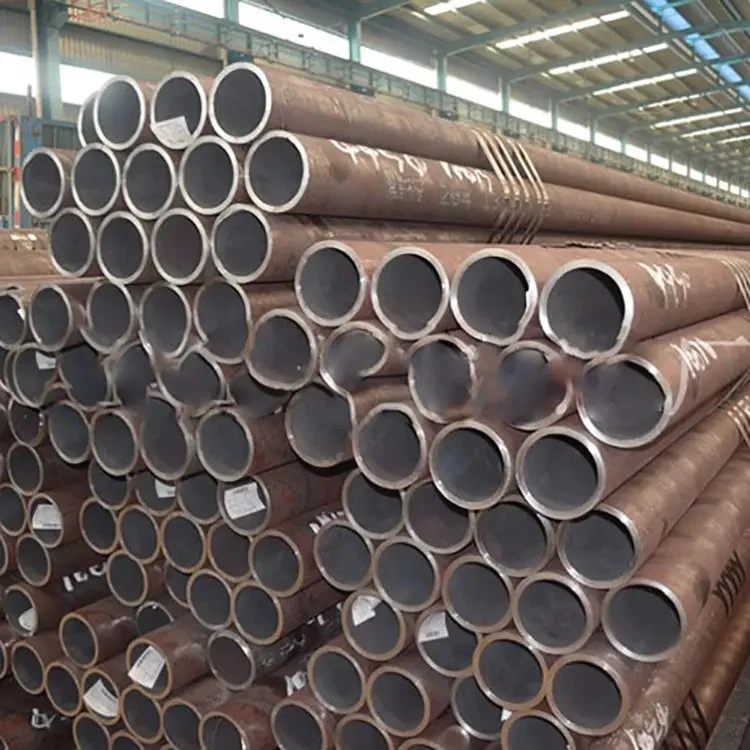 A106 Gr. B Carbon Steel Seamless Tube/Pipe Schedule 40 1"-12"